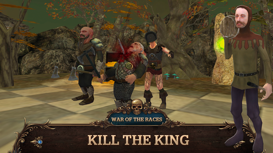 War of the Races : Online截图2