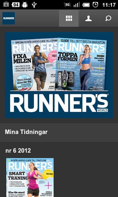 Runner's World截图2