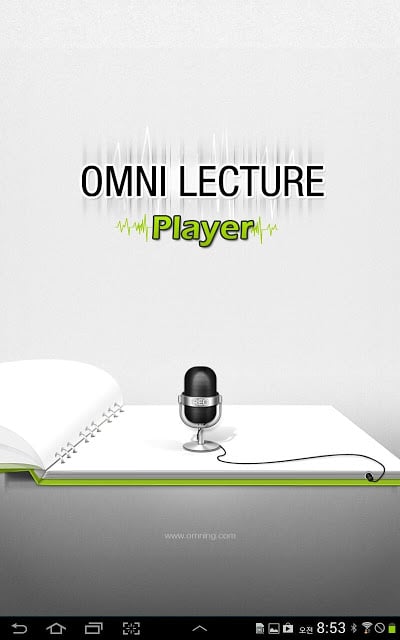 Omni Lecture Player截图3