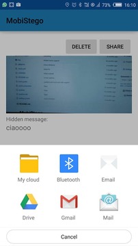 MobiStego截图