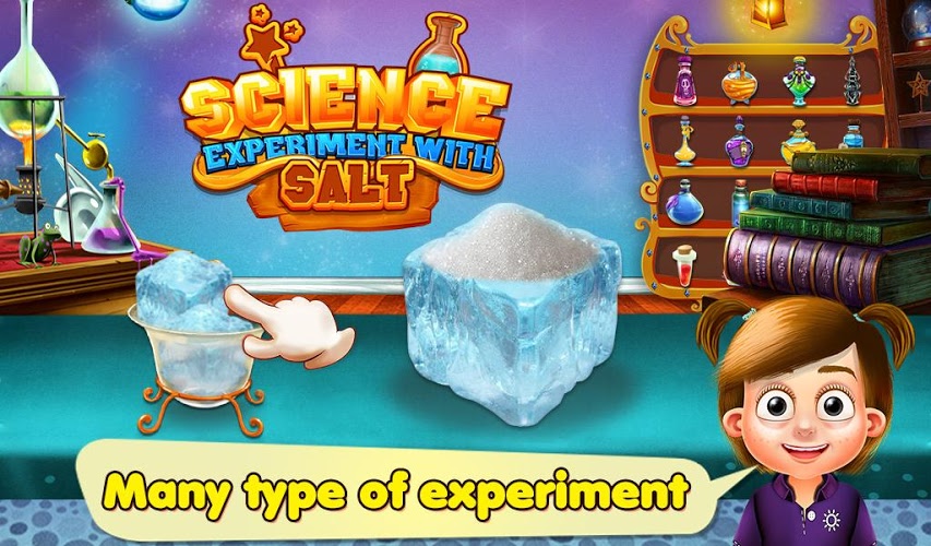 科学实验盐截图2