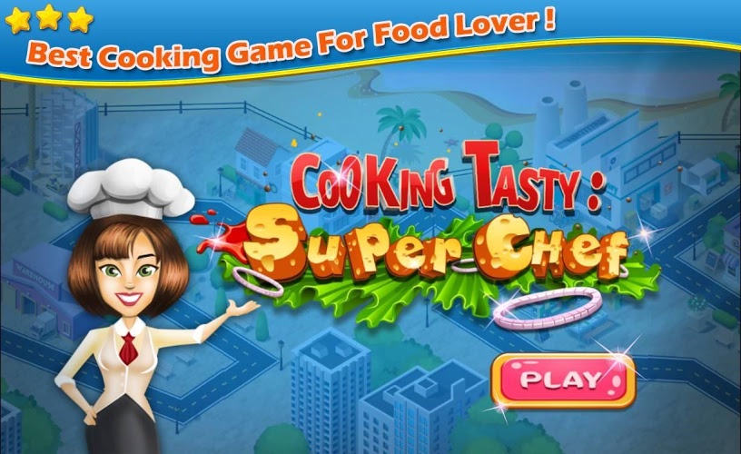 Cooking Tasty: Super Chef截图1