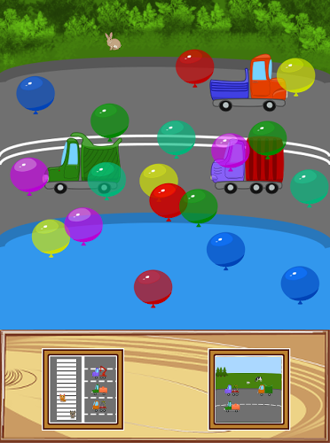 Free kid's puzzle TRUCKS截图2