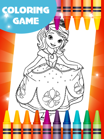 First Coloring App for Sofia截图5