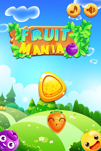 Fruit Crush - Link Mania截图1