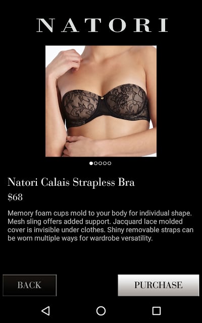 Natori: Find Your Perfect Bra截图8