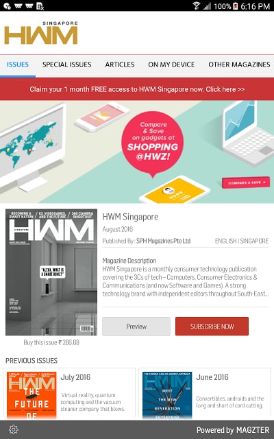 HWM Singapore截图5