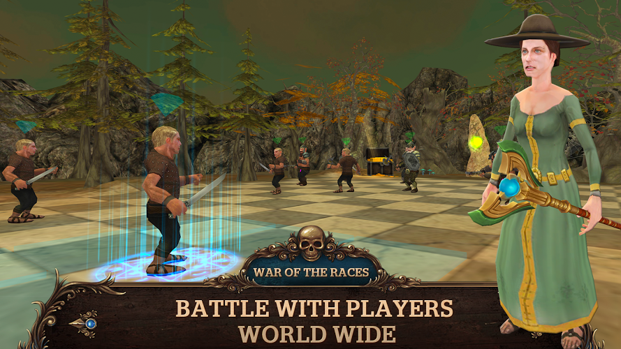 War of the Races : Online截图1