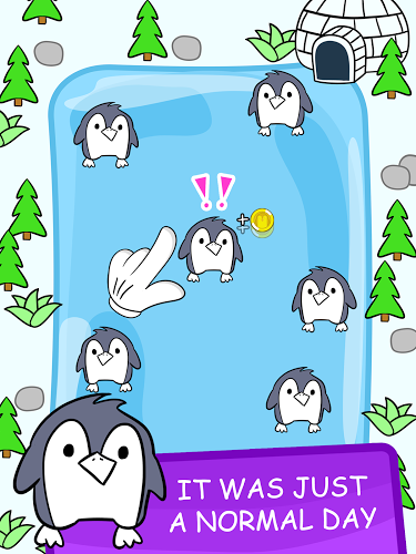 Penguin Evolution - * Clicker截图5