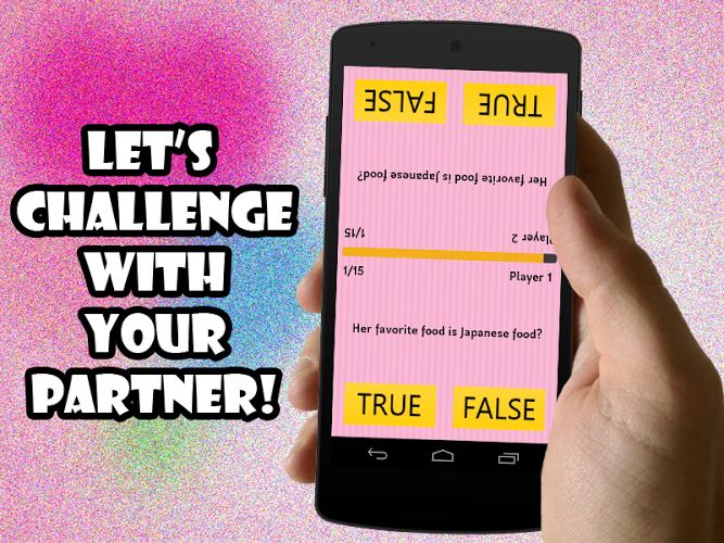 Couple True False Trivia Test截图3