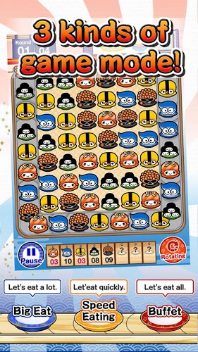 Yum Yum Sushi Puzzle截图3