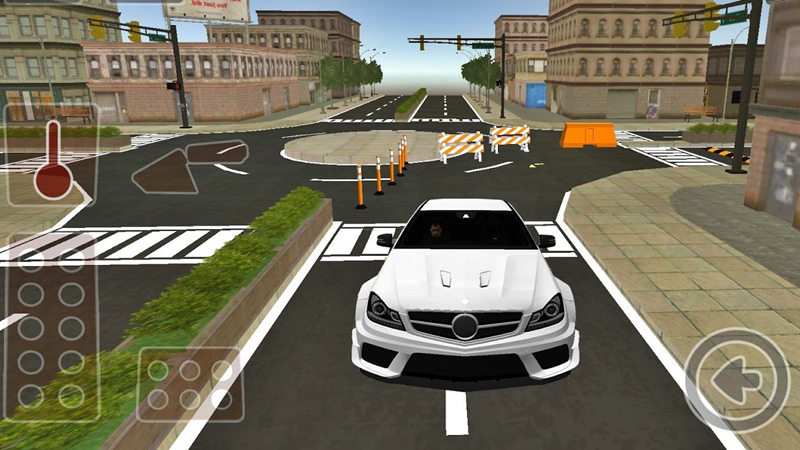 C63 & C220 Car Drive Simulator截图1