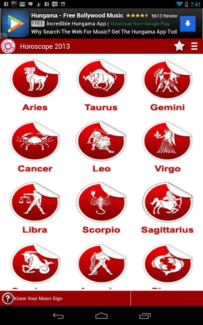 Horoscope 2012截图4