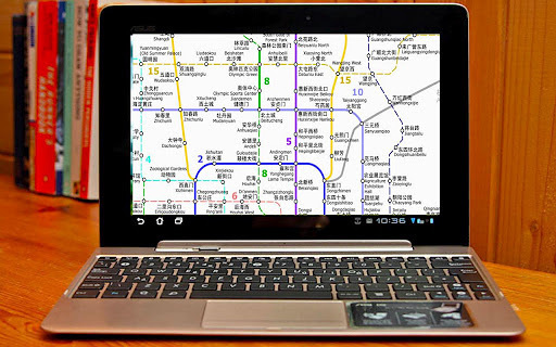 北京地铁地图截图4