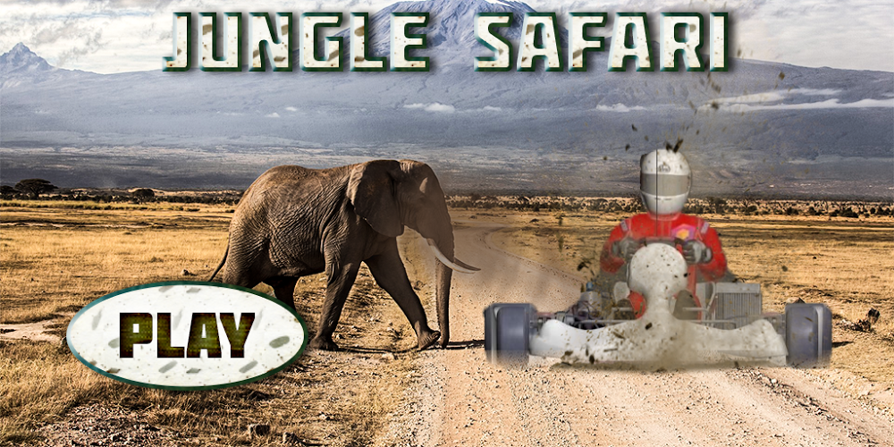 Jungle Safari Racing截图1