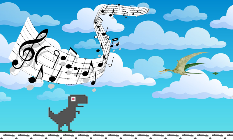 Eighth Note Dino截图4