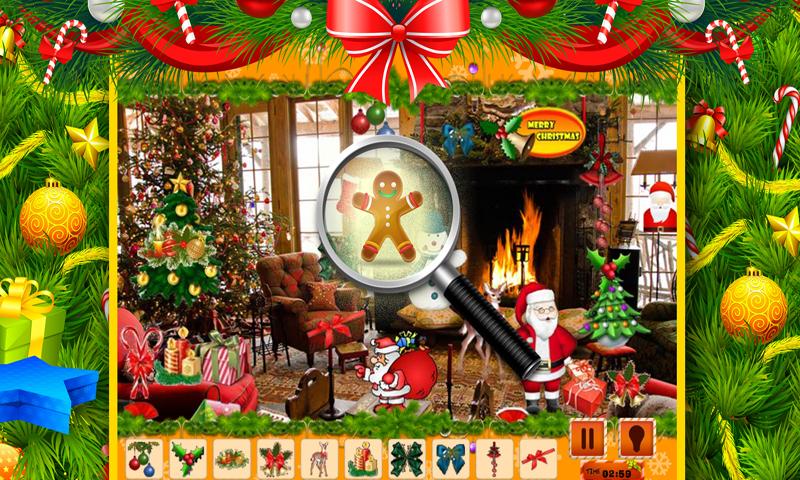 Christmas Hidden Object Games截图4