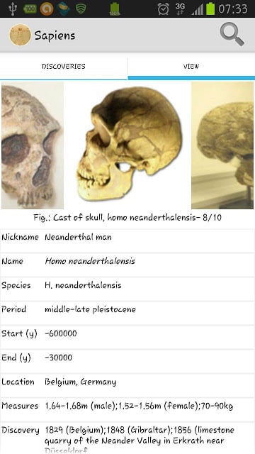 Sapiens -Archaeology &amp; History截图5