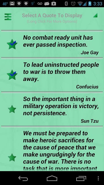 Military Quotes截图2