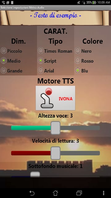 Bibbia Audio in Italiano截图2