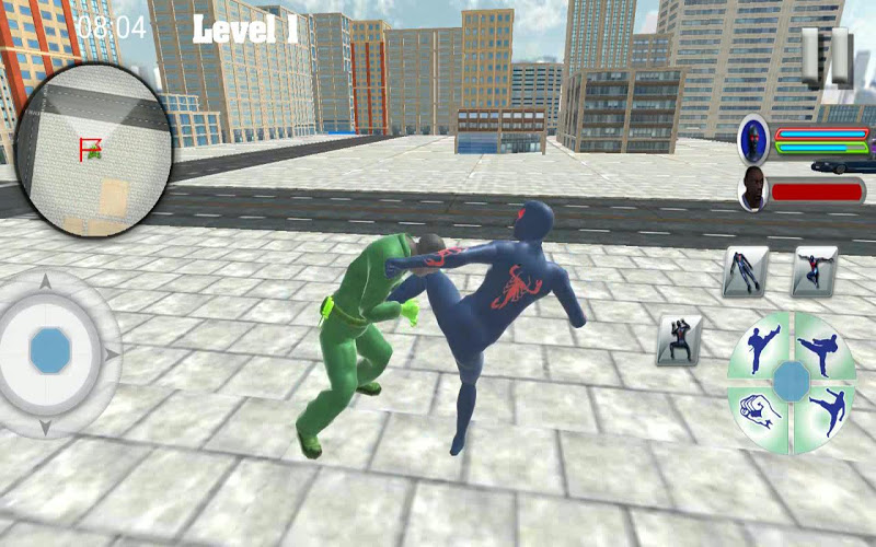 Spider Hero: Super Battle截图5