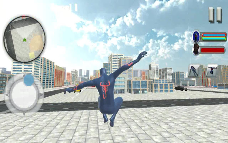 Spider Hero: Super Battle截图2