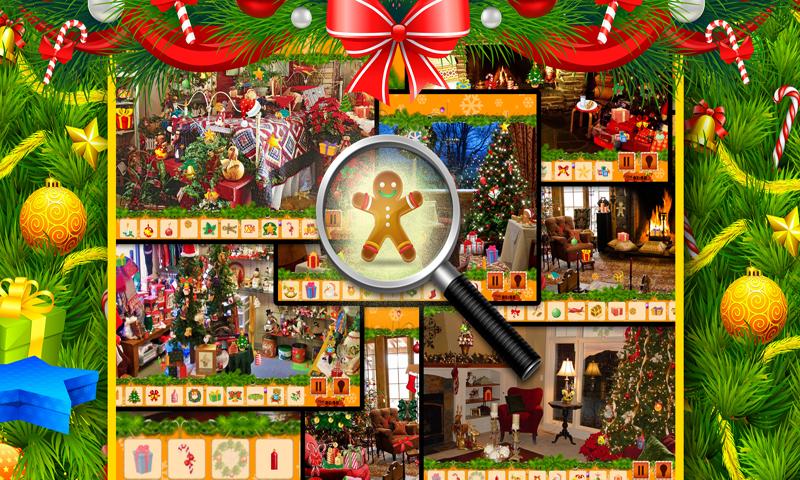 Christmas Hidden Object Games截图5