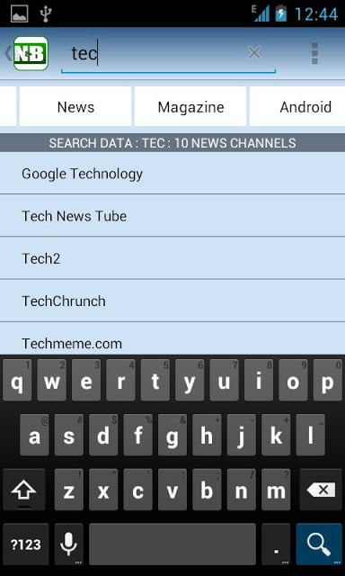 Tech News截图7