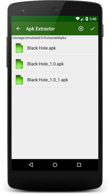 Apk Extractor截图4