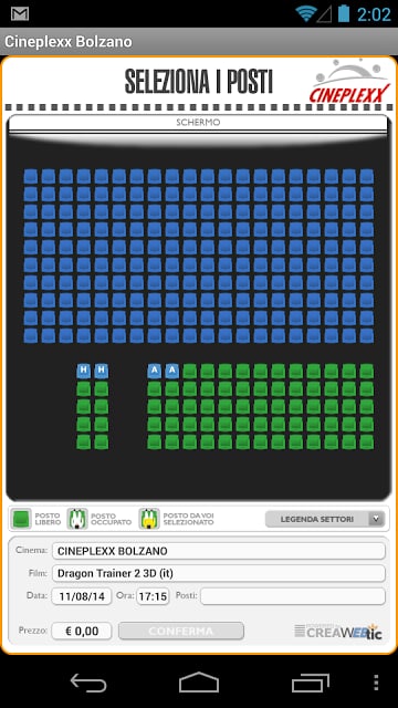 Webtic Cineplexx Bolzano截图6