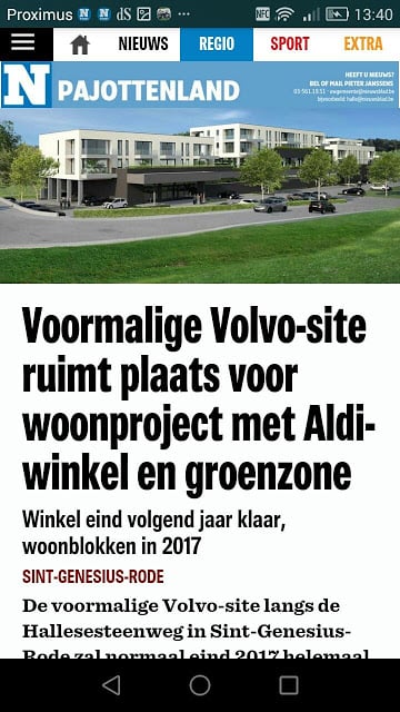 Het Nieuwsblad digitale krant截图4