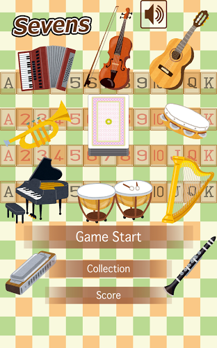 Instrument Sevens (card game)截图1