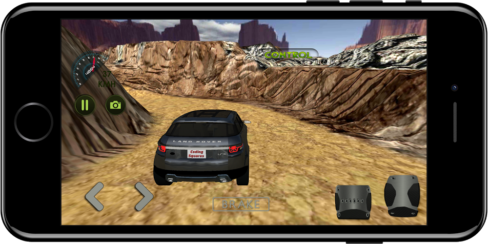 Rover Velar Car Simulator截图3