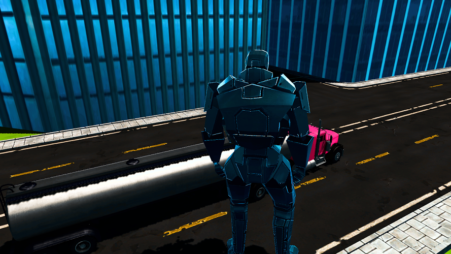Truck Robot Hero截图2