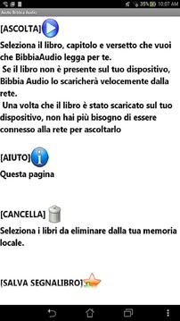 Bibbia Audio in Italiano截图