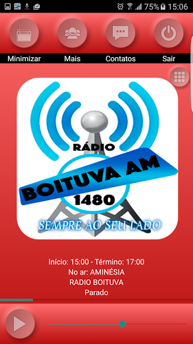 RADIO BOITUVA截图4