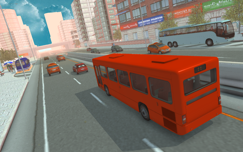 Modern City Bus Simulator截图3