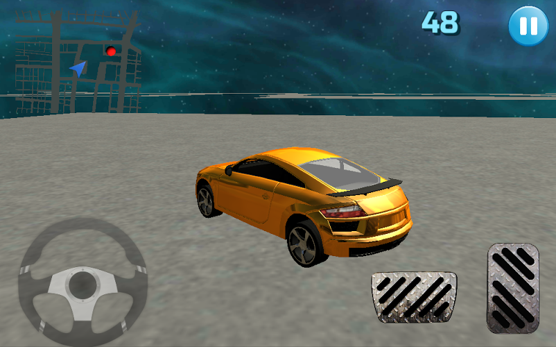 Space Car Drive Simulator截图3