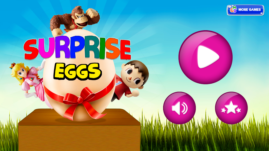 Surprise Eggs - Toys Madness截图1