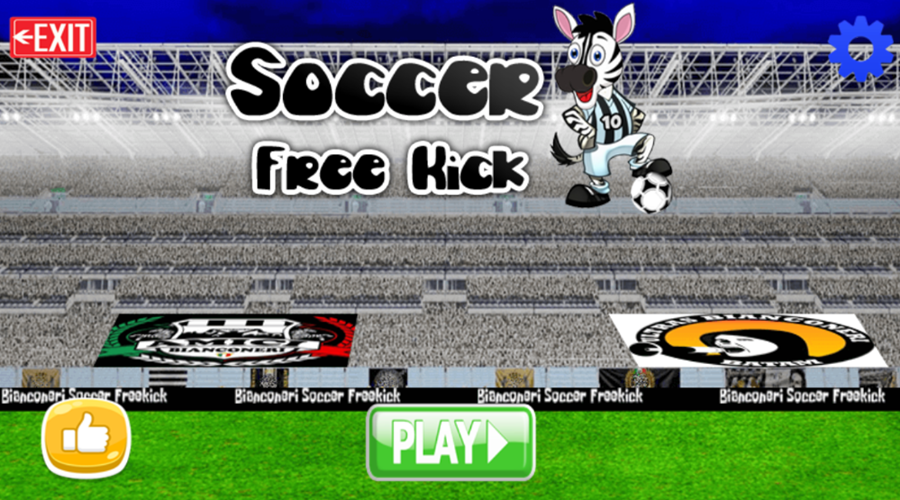 Bianconeri Soccer Freekick截图2