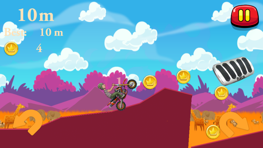 Hill Climb Jungle Safari截图5