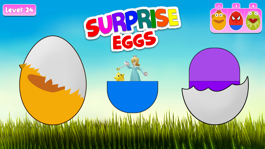 Surprise Eggs - Toys Madness截图4