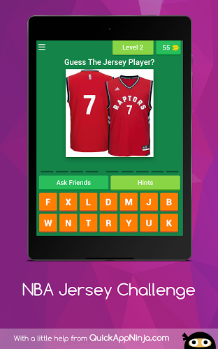 Basketball Jersey Challenge截图3