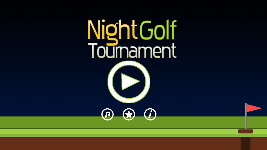 Night Golf Tournament截图1