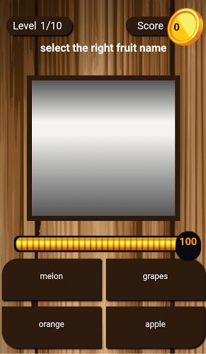 FRUIT NAME GAME FOR KIDS截图2
