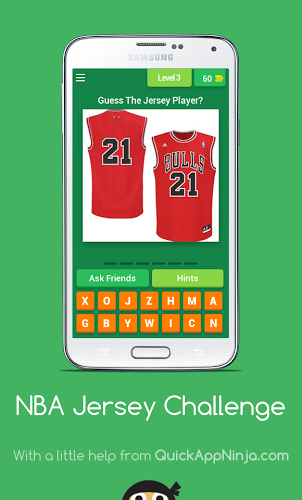 Basketball Jersey Challenge截图1