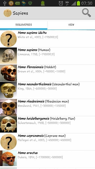 Sapiens -Archaeology &amp; History截图7