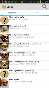 Sapiens -Archaeology &amp; History截图