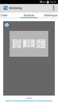 Mobiletag QR Scanner截图