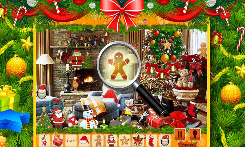 Christmas Hidden Object Games截图2